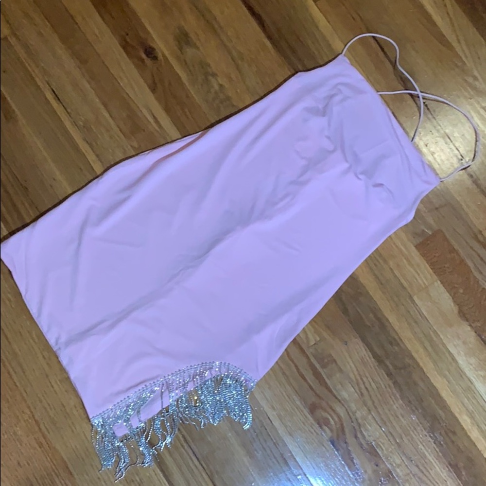 PINK DRESS